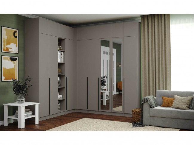 Шкаф Мадрид, композиция 13, Мокко фото