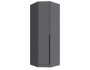 Шкаф Мадрид, композиция 20, Графит серый/Белый от производителя