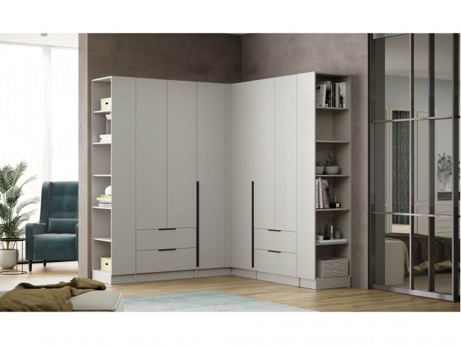 Шкаф Мадрид, композиция 21, Кашемир фото