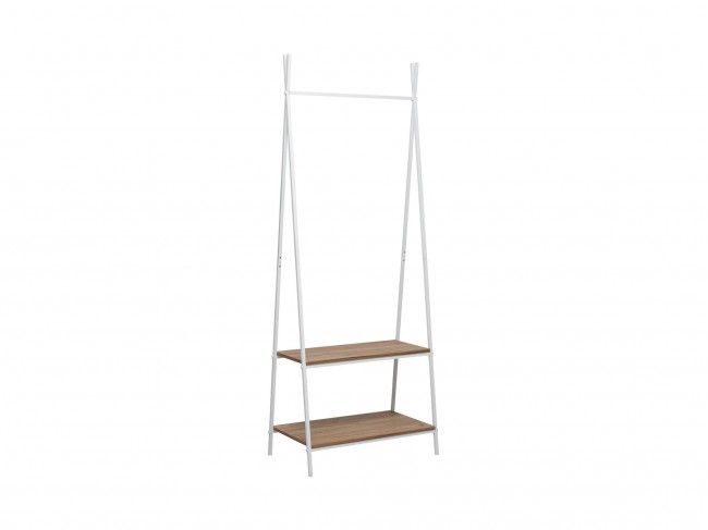 Вешалка гардеробная Leset Стилвуд 12 фото