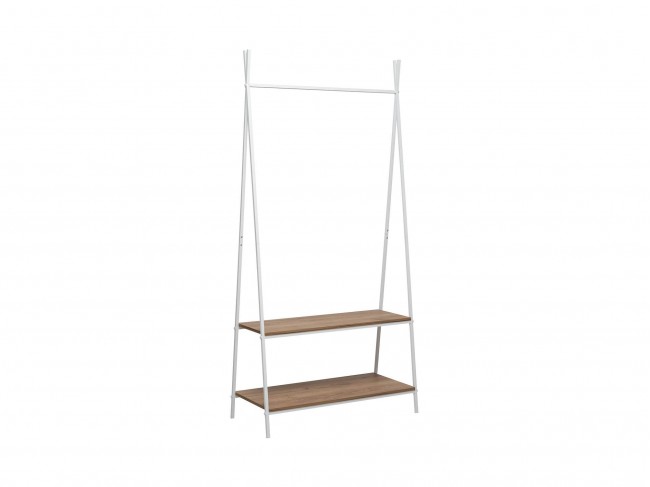 Вешалка гардеробная Leset Стилвуд 22 фото