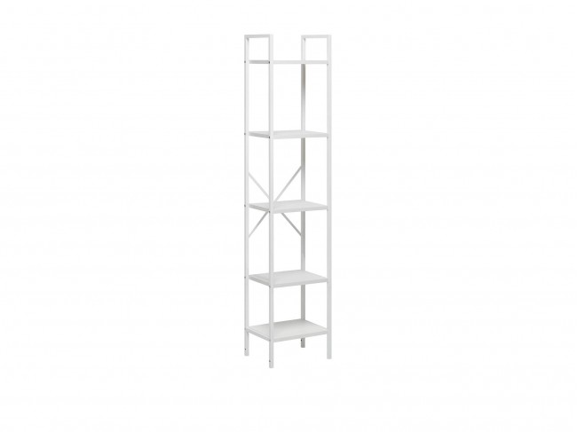 Стеллаж Leset Стилвуд 15 узкий, 5 полок фото