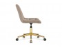 Честер бежевый / золото Офисное кресло купить