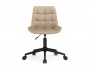Честер бежевый / черный Офисное кресло фото