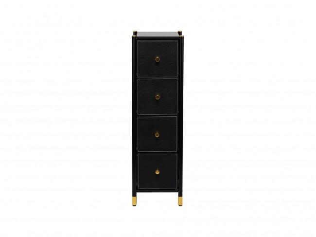 Комод Leset Нирита/Хайди узкий 4 ящика фото