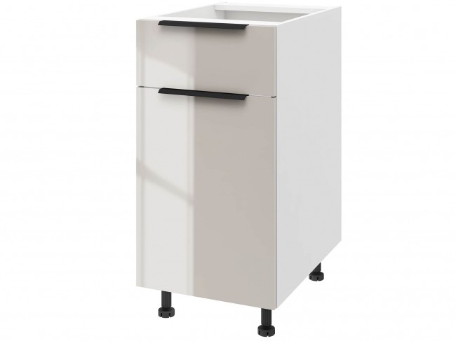 Тумба напольная с 1- м ящиком 40 х 82 см Колор фото