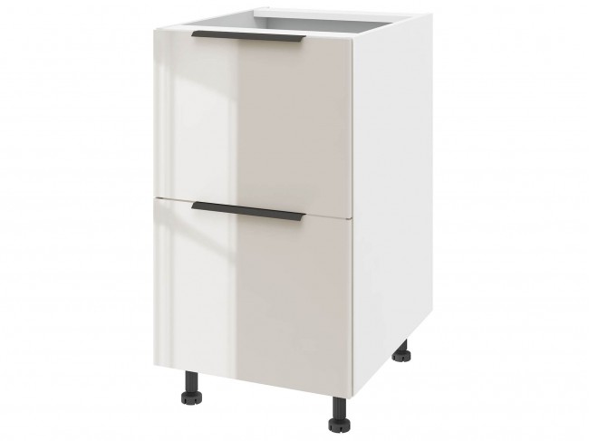 Тумба напольная с 2- мя ящиками 45 х 82 см Колор фото