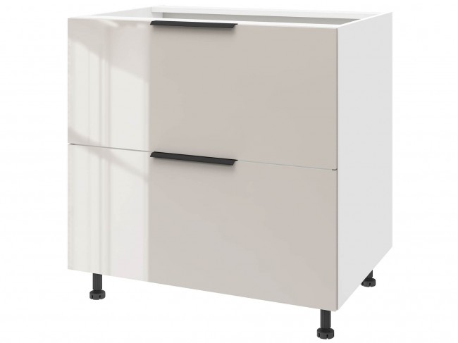 Тумба напольная с ящиками 80 х 82 см Колор фото