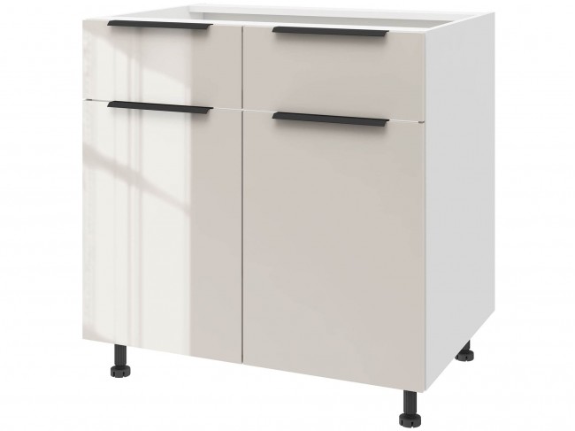 Тумба напольная с ящиками  82 х 80 Колор фото