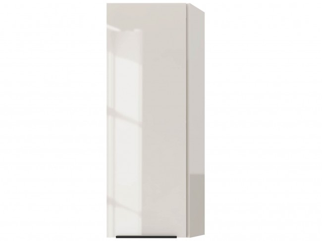 Шкаф навесной торцевой 30 х 96 см Колор фото