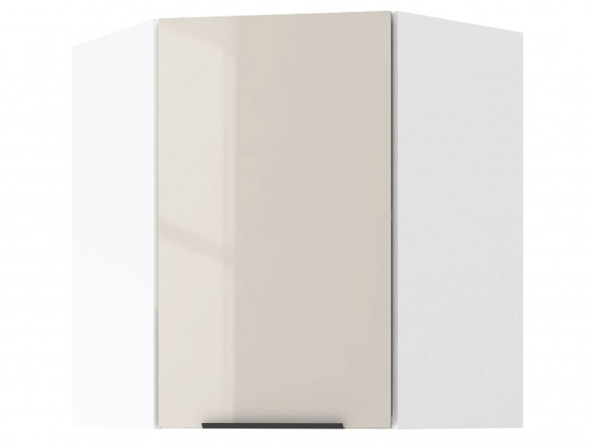 Шкаф навесной угловой 60 х 72 см Колор фото