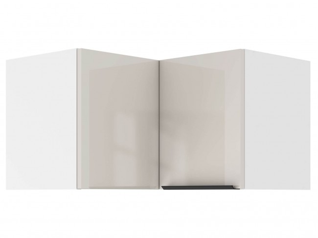 Шкаф навесной угловой 60 х 36 х 60 см Колор фото