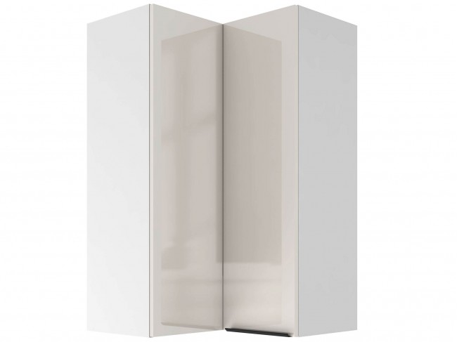 Шкаф навесной угловой 60 х 96 х 60 см Колор фото