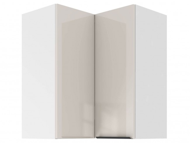 Шкаф навесной угловой 60 х 72 х 60 см Колор фото