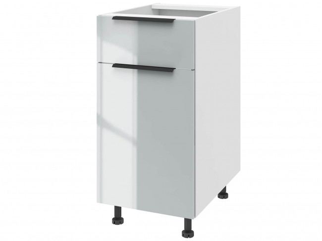 Тумба напольная с 1- м ящиком 40 х 82 см Колор фото