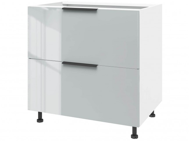 Тумба напольная с ящиками 80 х 82 см Колор фото