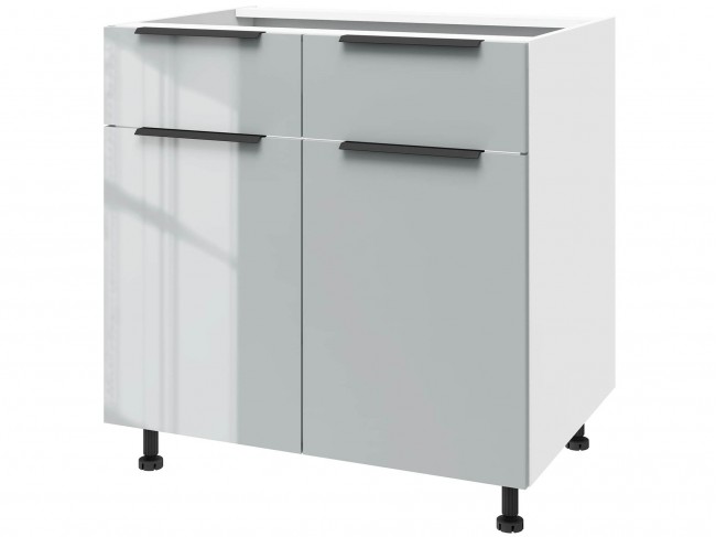 Тумба напольная с ящиками 82 х 80 Колор фото