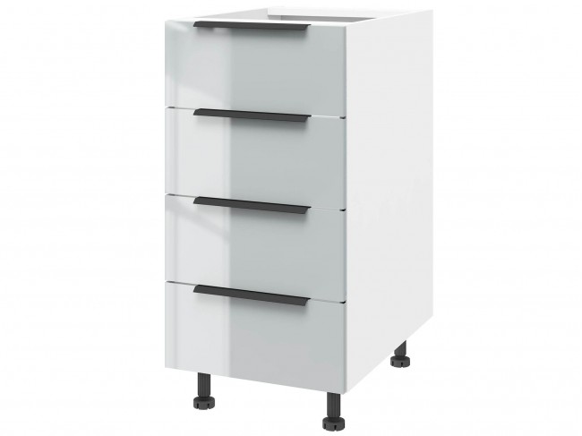 Тумба напольная с 4- мя ящиками 40 х 82 см Колор фото