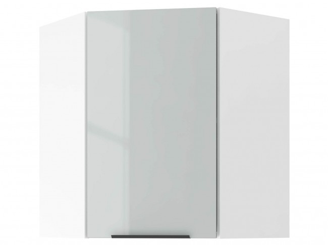 Шкаф навесной угловой 60 х 72 см Колор фото