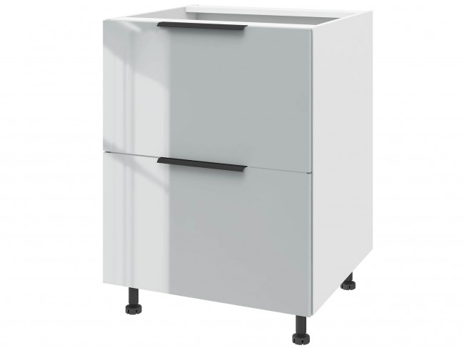 Тумба напольная с 2-мя ящиками Тандембокс 60 х 82 Колор фото