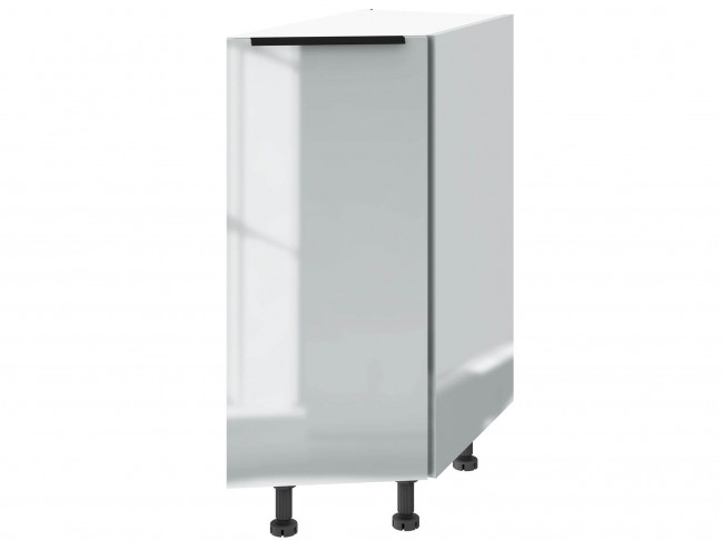 Шкаф напольный торцевой 30 х 82 см Колор фото