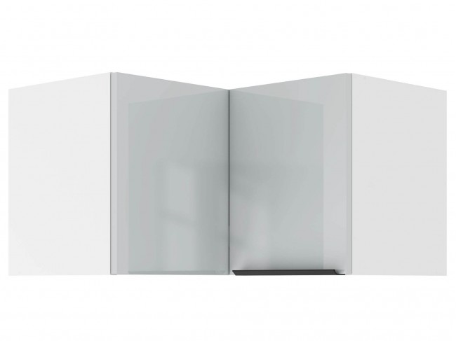 Шкаф навесной угловой 60 х 36 х 60 см Коктейль фото