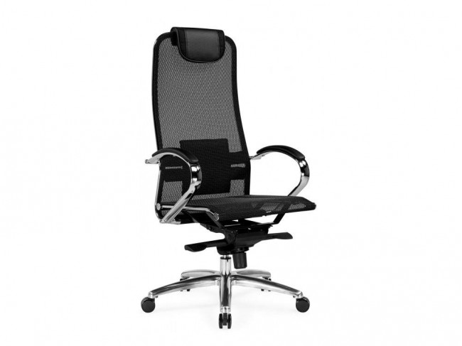Sammer черный / хром Офисное кресло фото