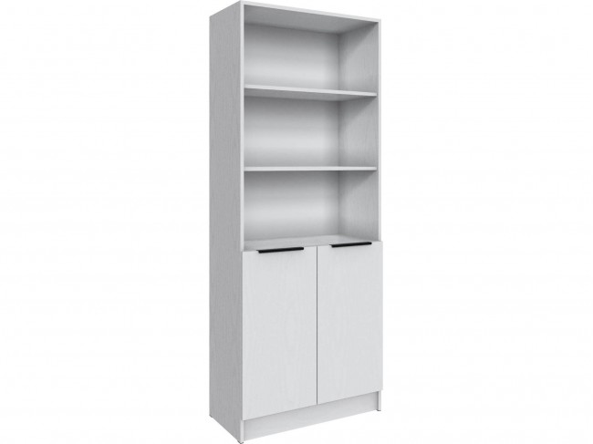 Стеллаж Мадрид (0,75), Белый фото