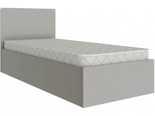 Кровать 90х200 Мадрид с настилом ДСП (МД-1), Кашемир фото