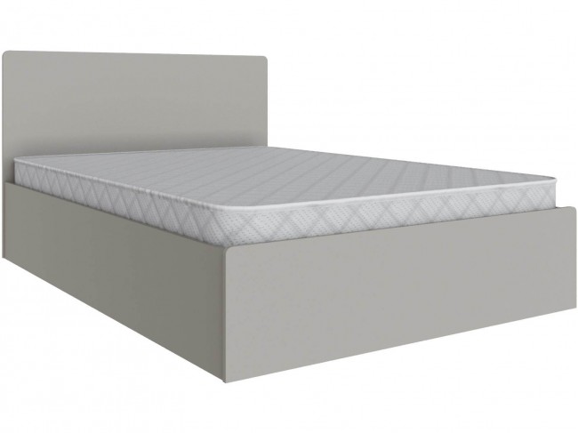 Кровать 140х200 Мадрид с настилом ДСП (МД-1), Кашемир фото