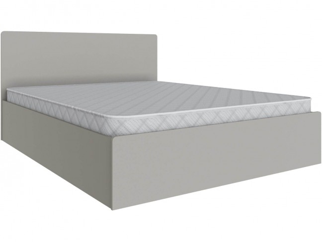 Кровать 160х200 Мадрид с настилом ДСП (МД-1), Кашемир фото