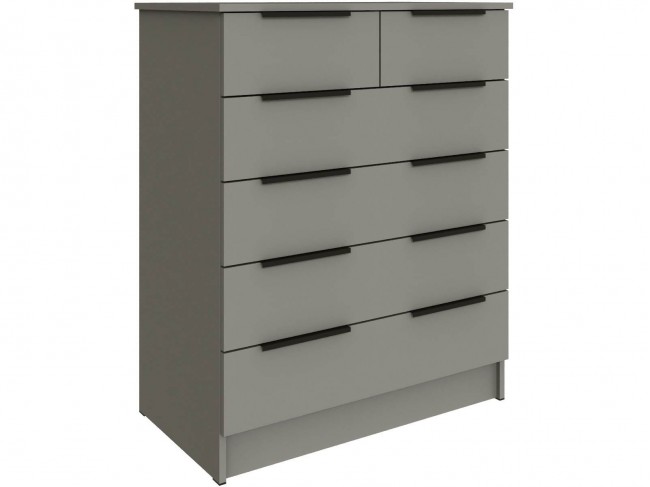 Комод для спальни Мадрид (0,82), Мокко фото