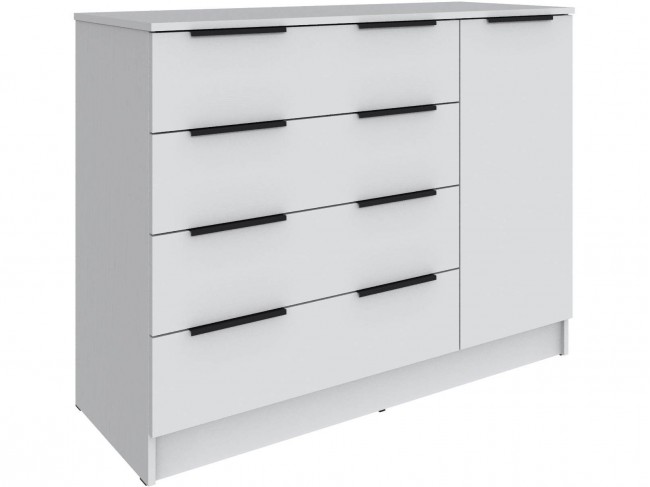 Комод для спальни Мадрид (1,2), Белый фото