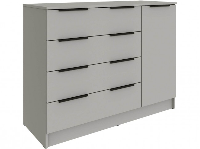 Комод для спальни Мадрид (1,2), Кашемир фото