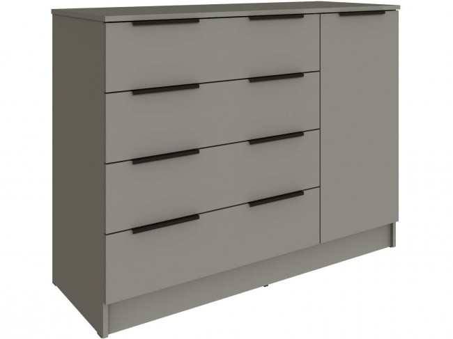 Комод для спальни Мадрид (1,2), Мокко фото