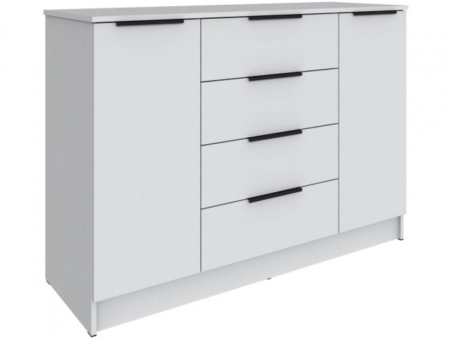 Комод для спальни Мадрид (1,31), Белый фото