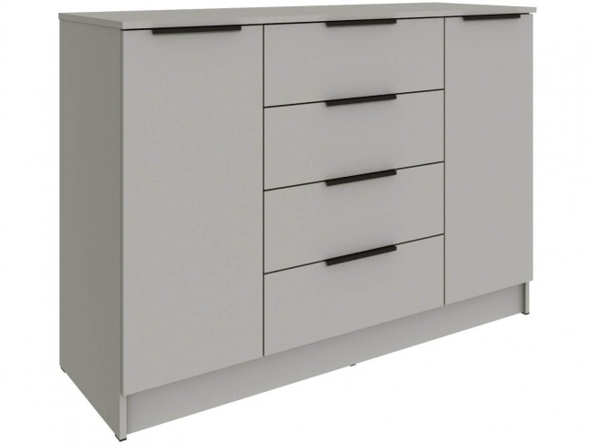 Комод для спальни Мадрид (1,31), Кашемир фото