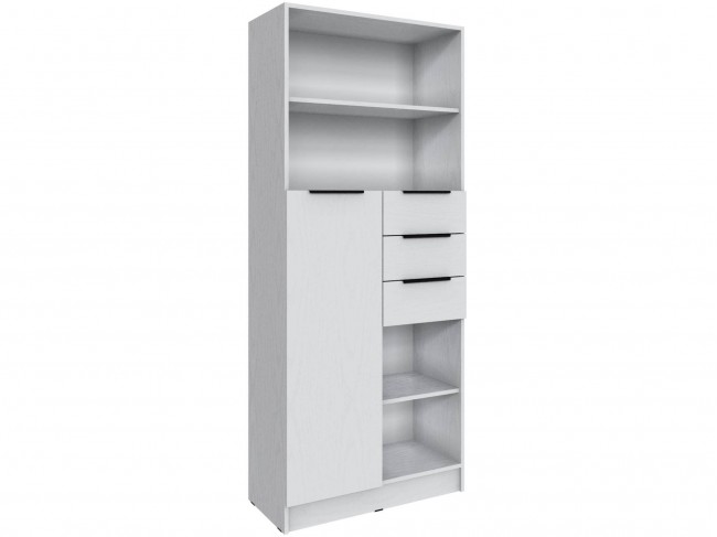 Стеллаж Мадрид (0,8), Белый фото