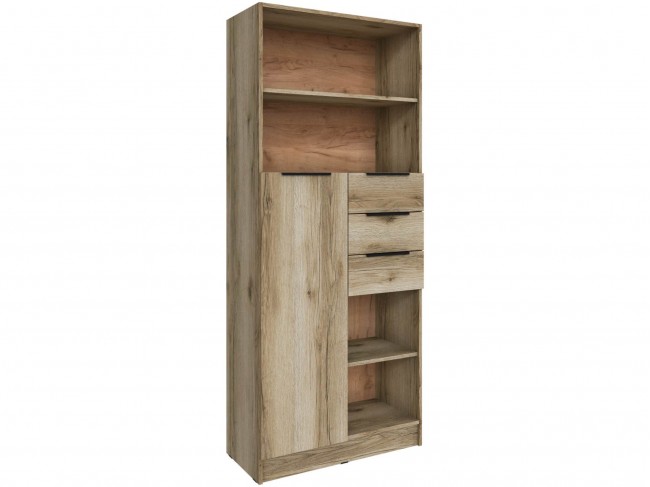 Стеллаж Мадрид (0,8), Дуб делано фото
