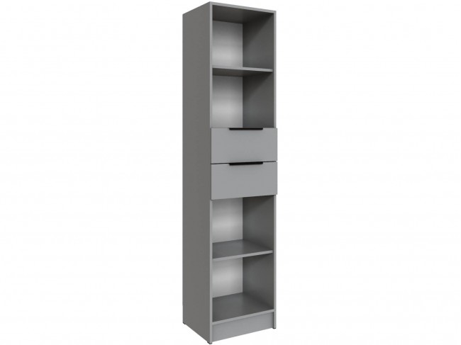 Шкаф Мадрид (0,45), Камень серый фото