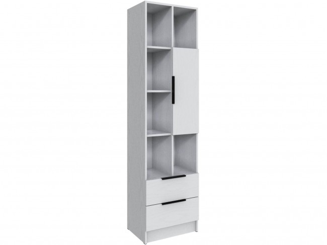 Шкаф Мадрид (0,5), Белый фото