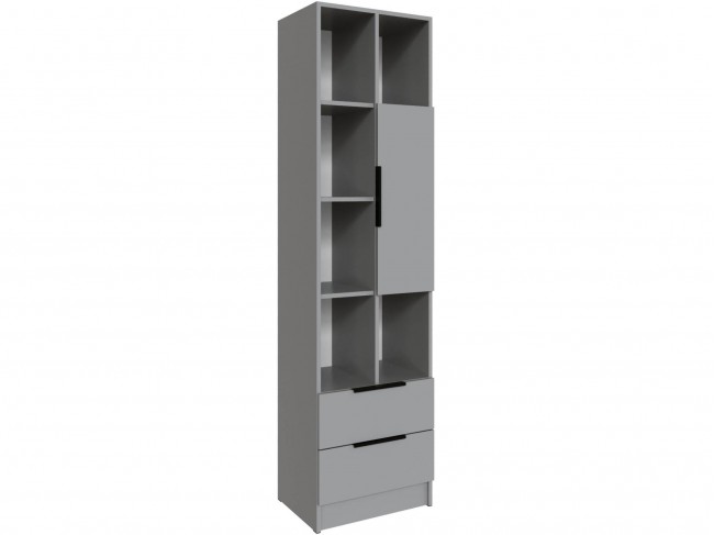 Шкаф Мадрид (0,5), Камень серый фото