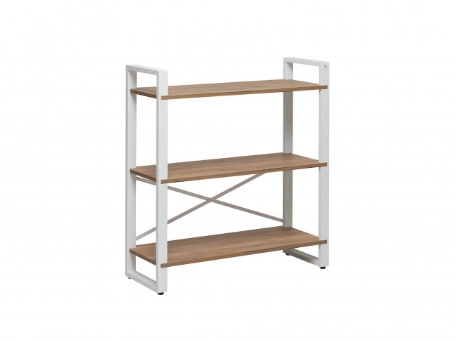 Стеллаж Leset Стилвуд 133 фото