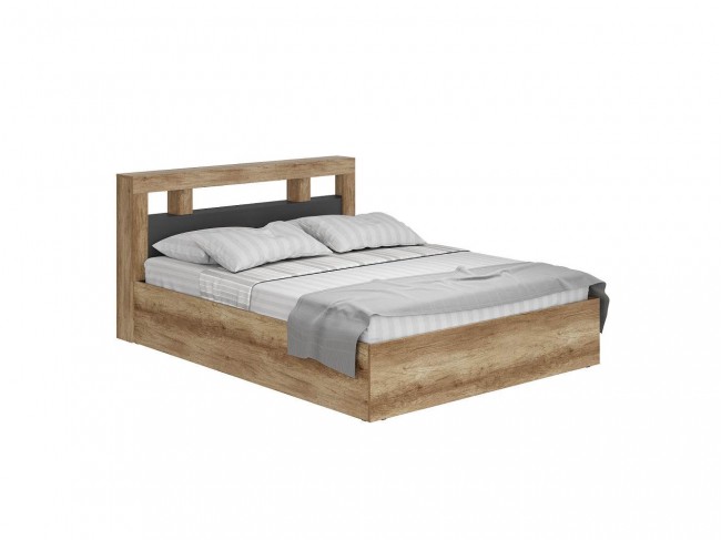 Кровать с настилом ЛДСП Прима 160х200 фото