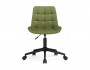 Честер черный / зеленый Офисное кресло недорого