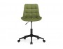 Честер черный / зеленый Офисное кресло купить