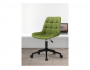 Честер черный / зеленый Офисное кресло недорого