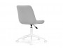 Честер светло-серый велюр / белый Офисное кресло от производителя