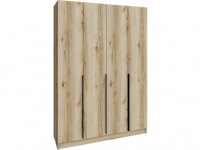 Шкаф Мадрид (1,6) без зеркала, Дуб делано фото
