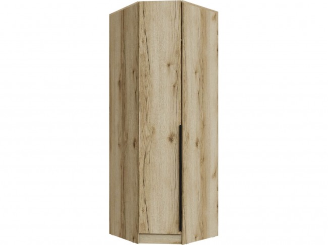 Шкаф угловой Мадрид угол скос, Дуб делано фото